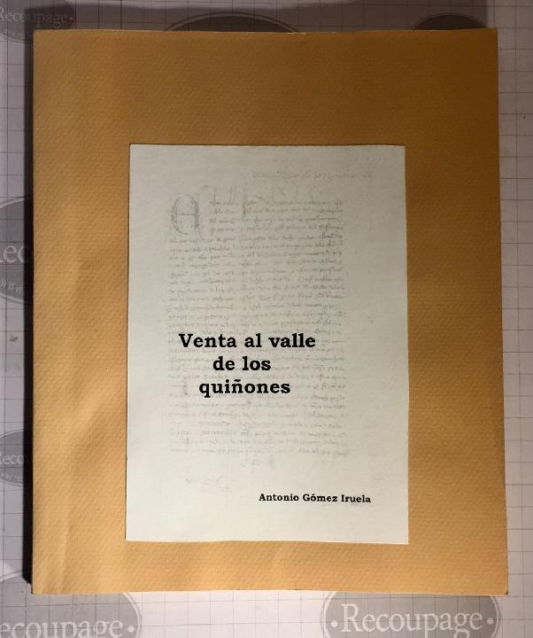 Venta al valle de los Quiñones
