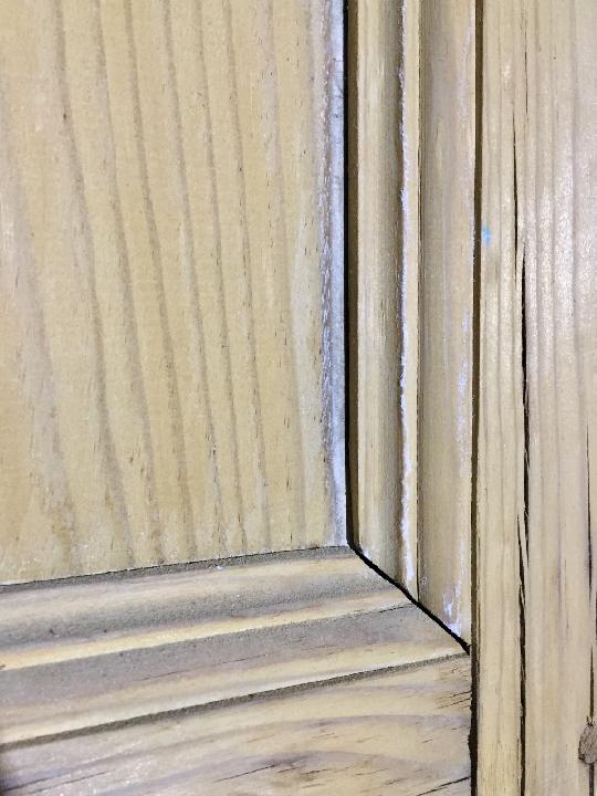 Puerta interior opaca