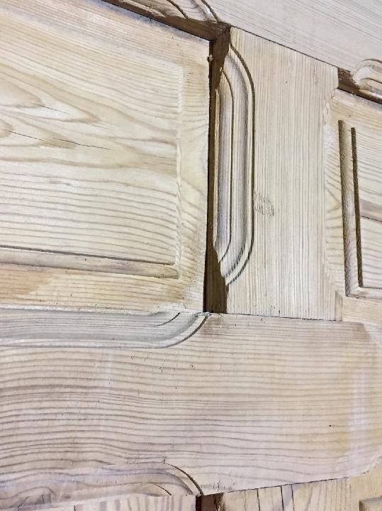 Puerta interior opaca