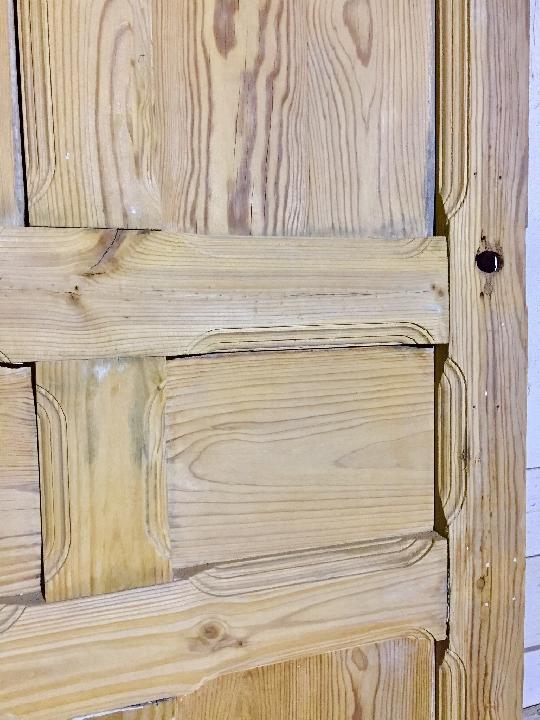 Puerta interior opaca