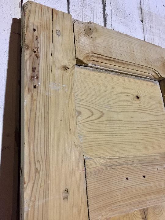 Puerta interior opaca
