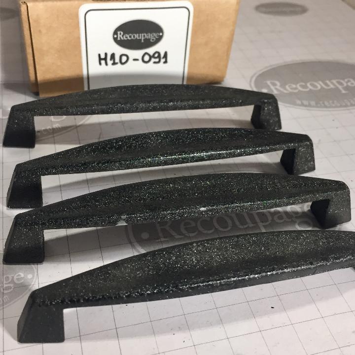 Tirador de asa negro