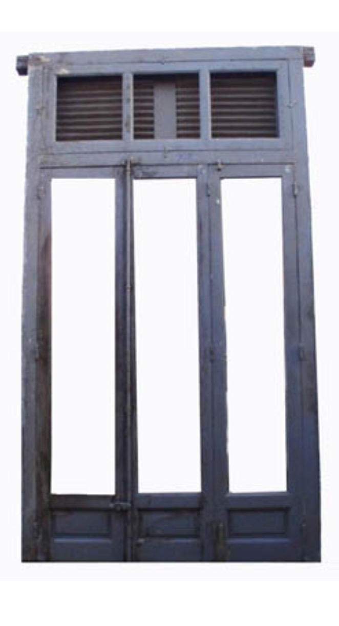 Ventana con sobreventana