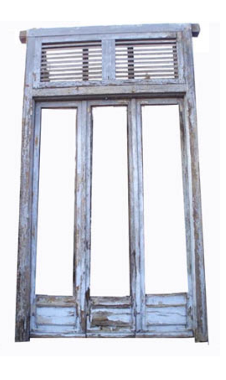 Ventana con sobreventana