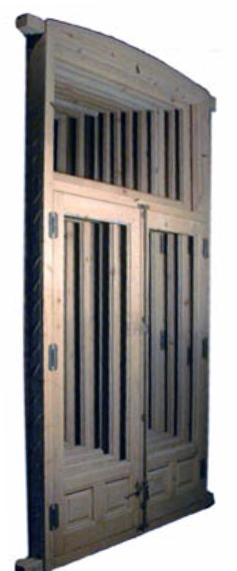 Ventana de 2 hojas con sobreventana