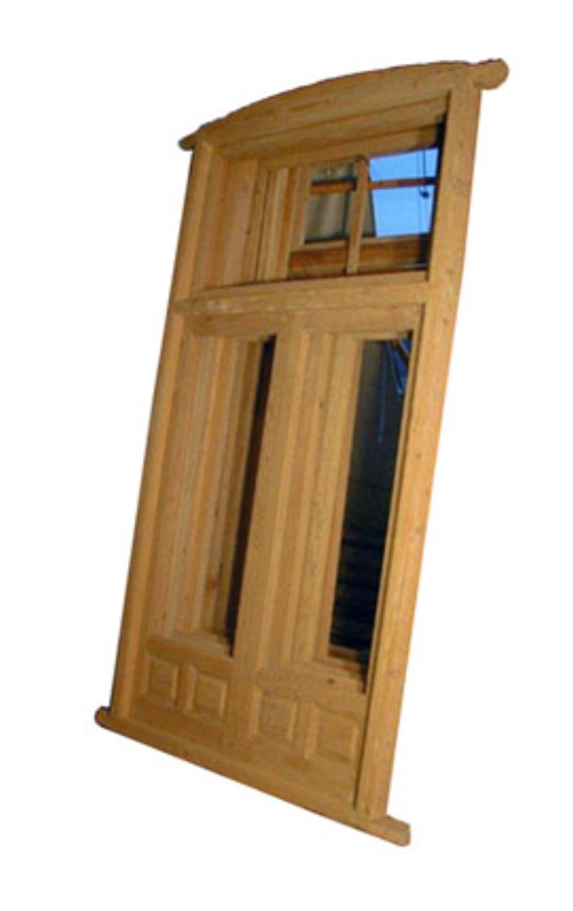 Ventana de 2 hojas  con sobreventana