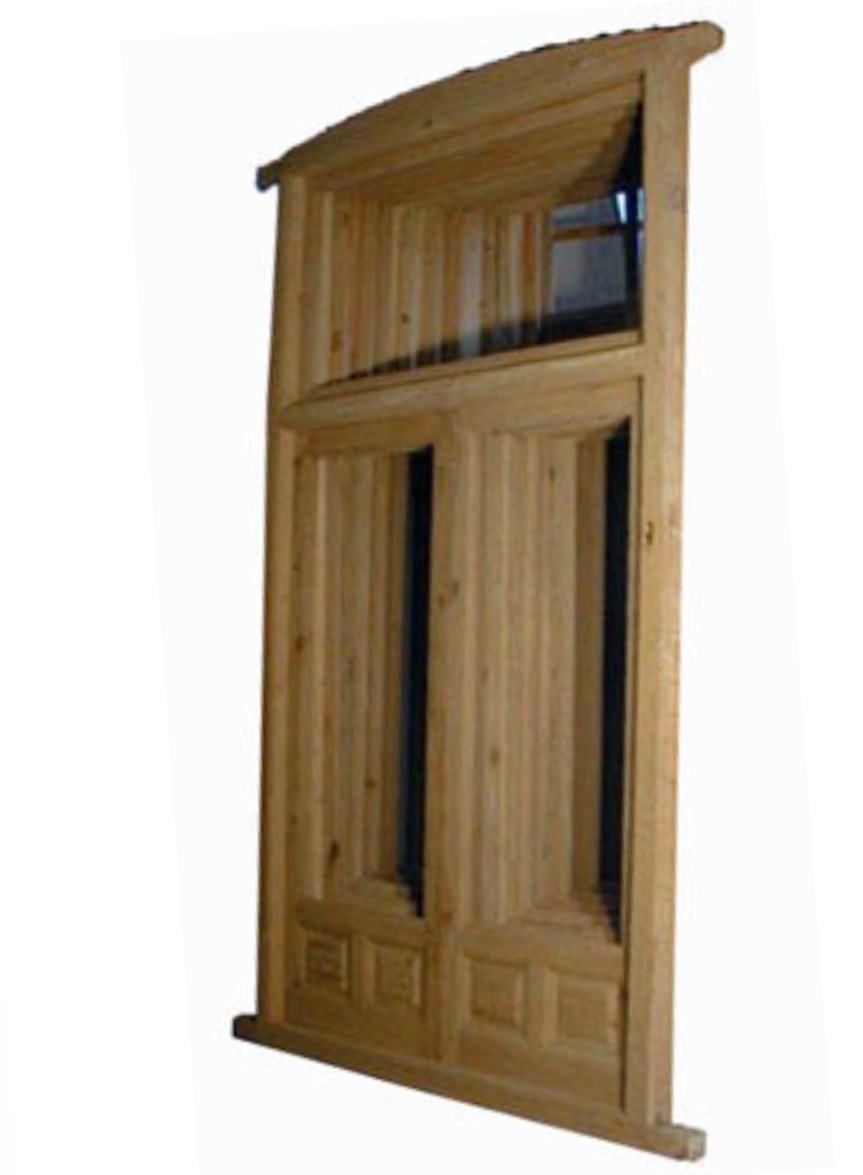 Ventana de 2 hojas  con sobreventana