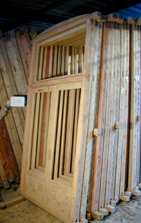 Ventana de 2 hojas con sobreventana