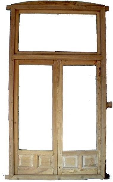 Ventana de 2 hojas  con sobreventana