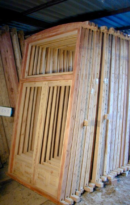 Ventana de 2 hojas  con sobreventana