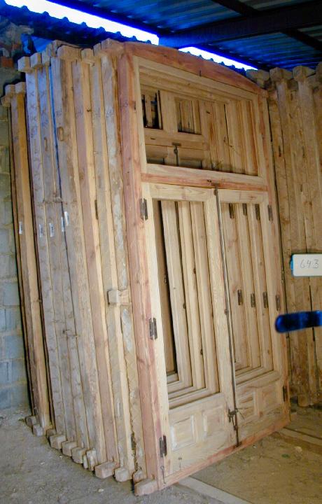 Ventana de 2 hojas  con sobreventana