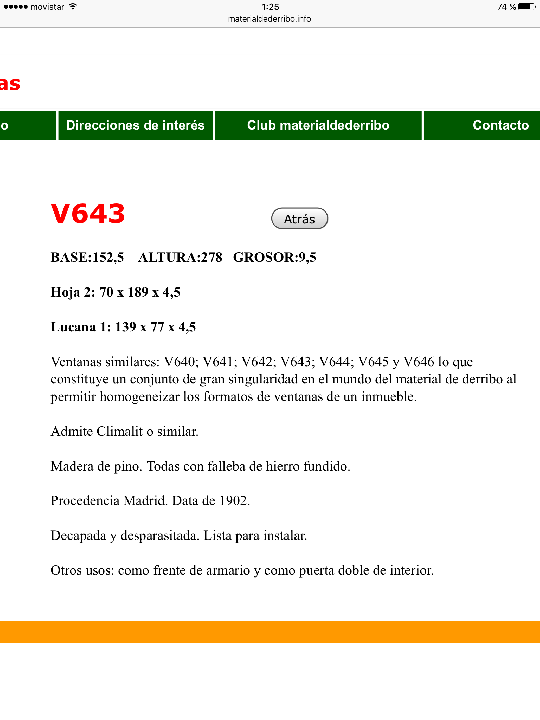 Ventana de 2 hojas  con sobreventana