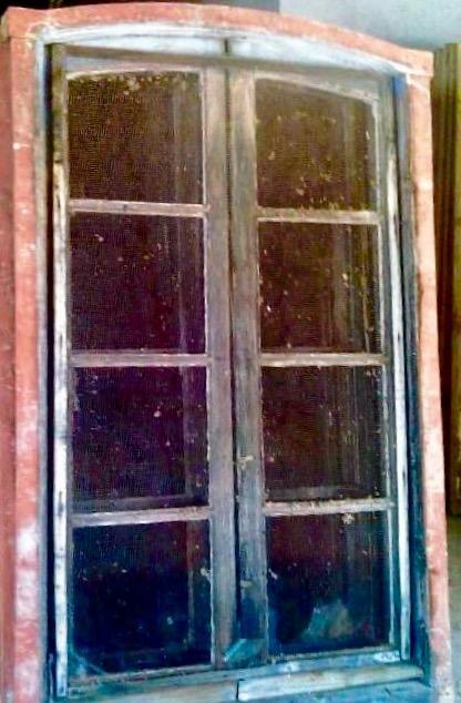 Ventana Huelgas. 