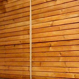 Panelado de persianas