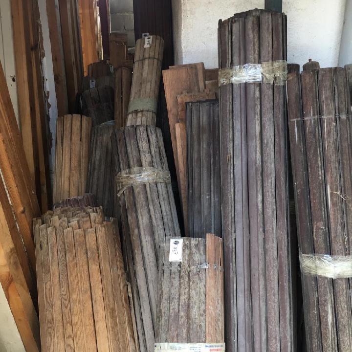 Panelado de persianas