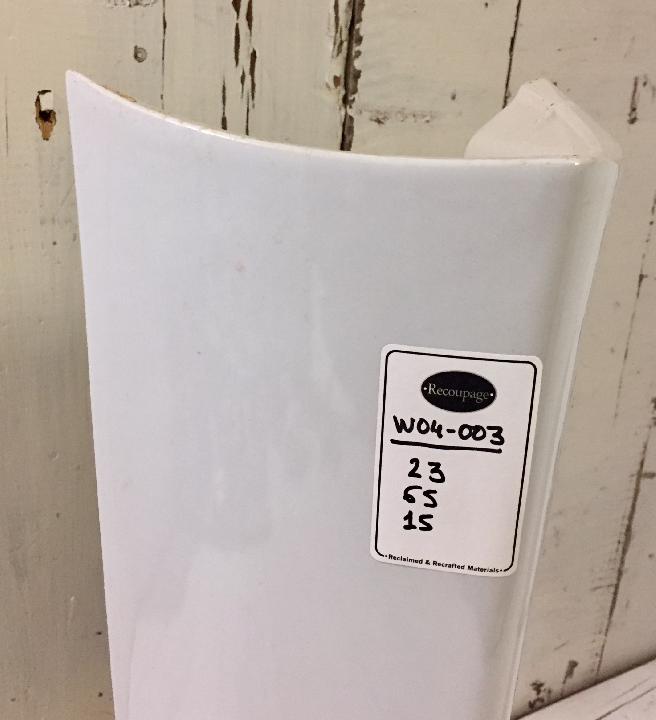 Pie de lavabo