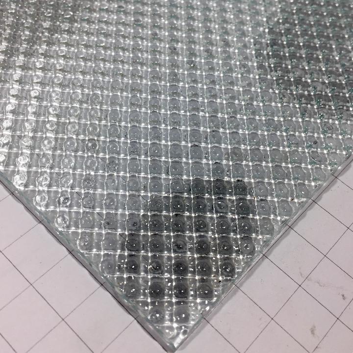 Cristal impreso