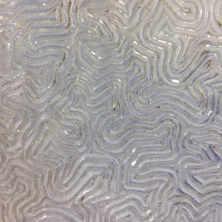 Cristal impreso
