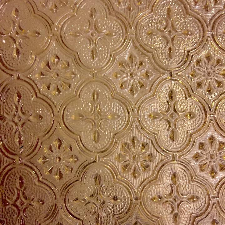 Cristal impreso