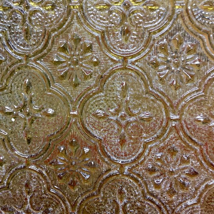 Cristal impreso