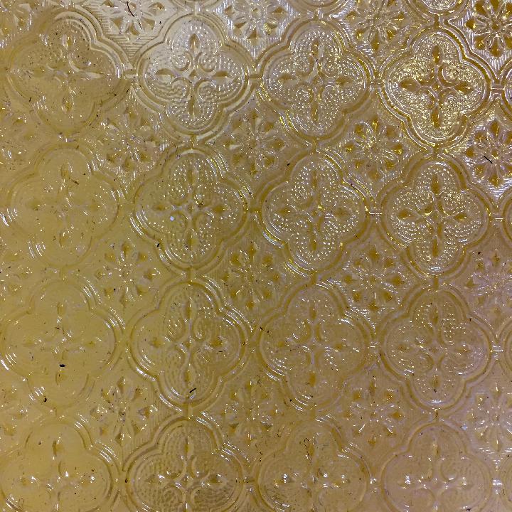 Cristal impreso