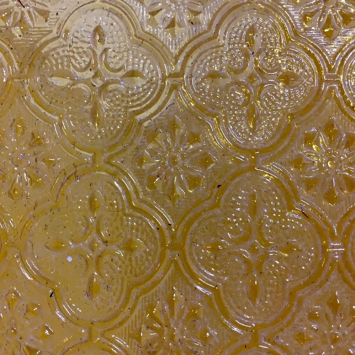 Cristal impreso