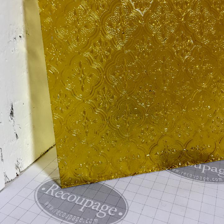Cristal impreso