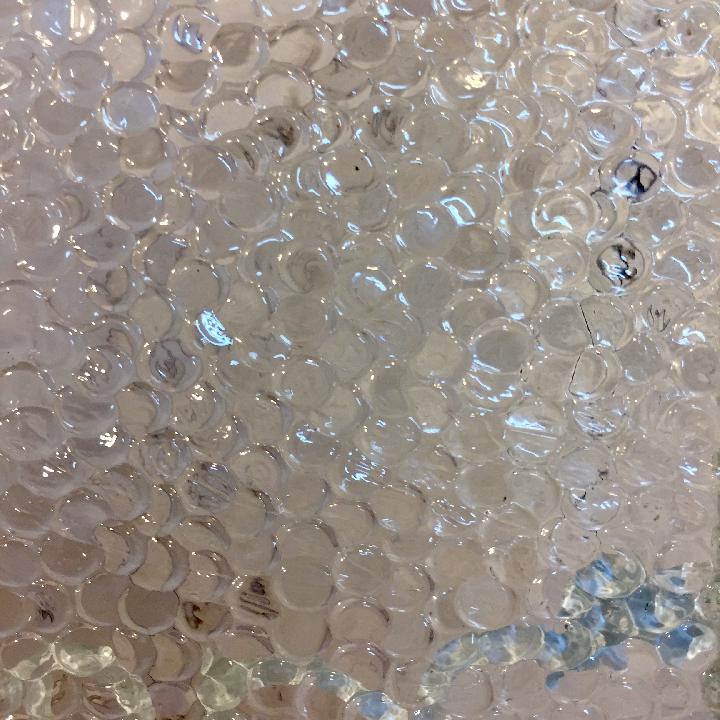 Cristal impreso