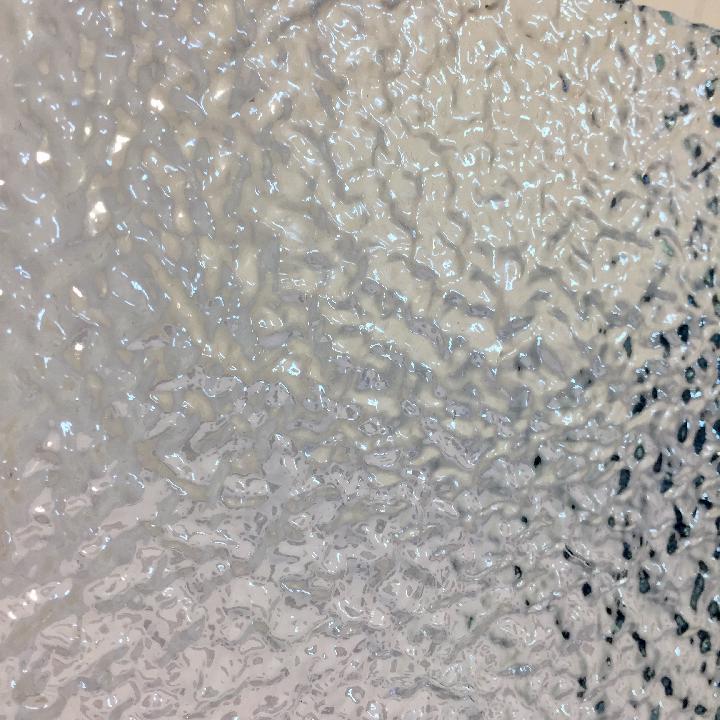 Cristal impreso