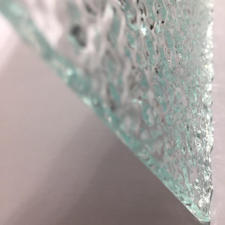 Cristal impreso