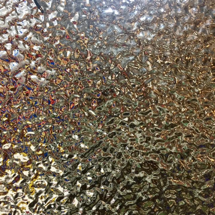 Cristal impreso