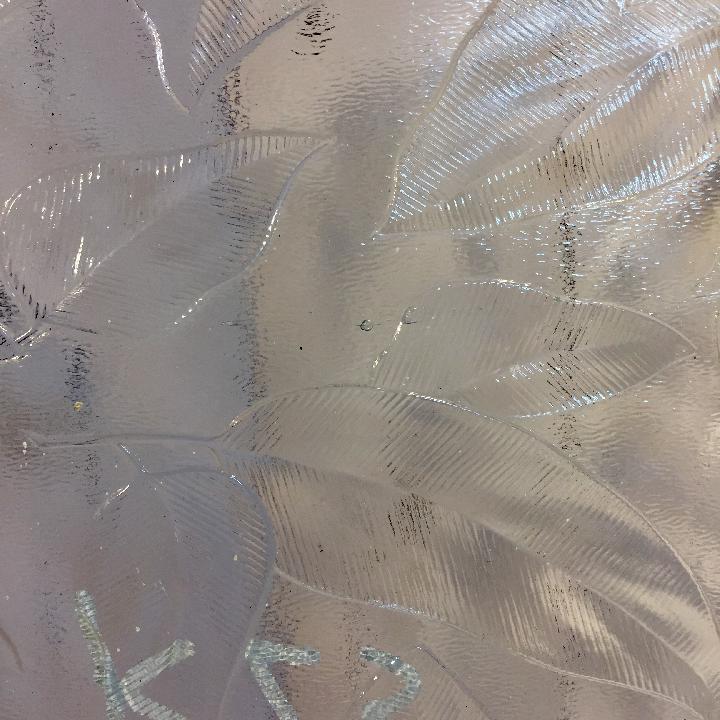 Cristal impreso