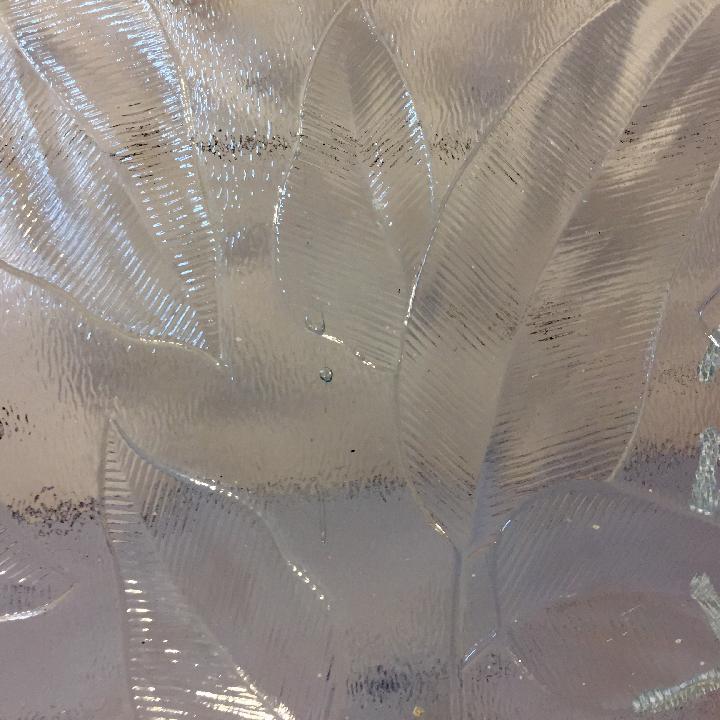 Cristal impreso
