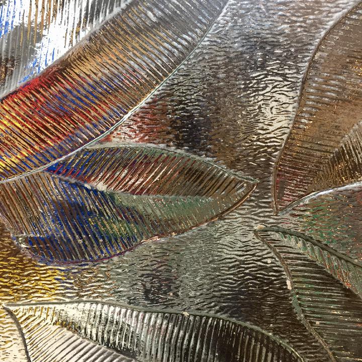 Cristal impreso