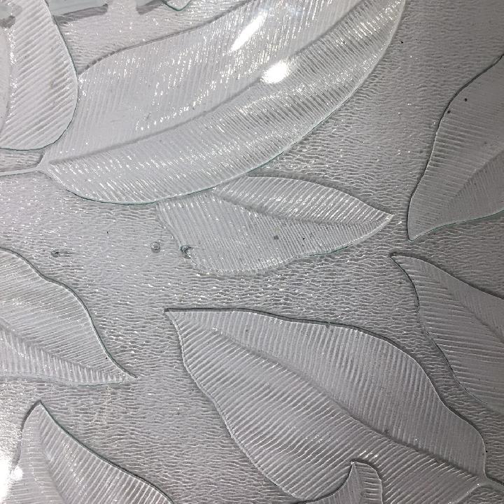 Cristal impreso