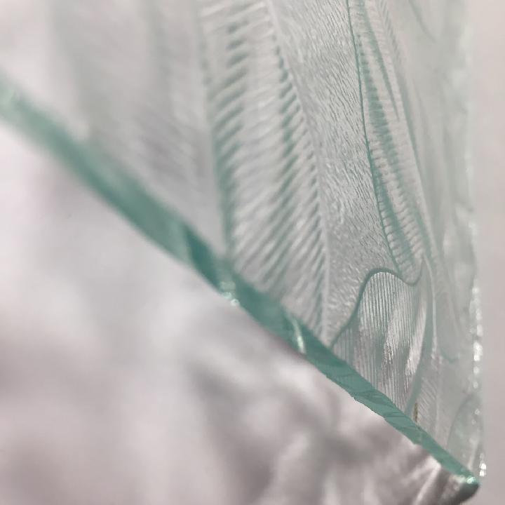 Cristal impreso