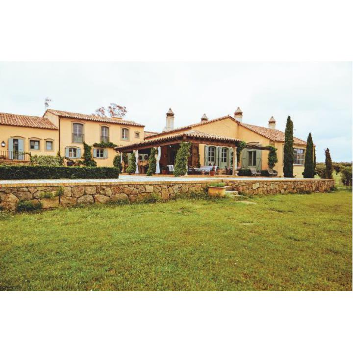 2019. Casa de campo familiar. 