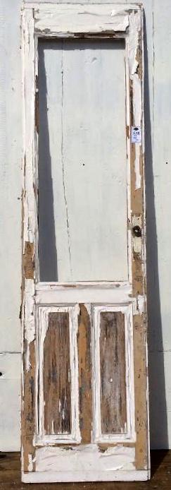 Puerta interior cristalera