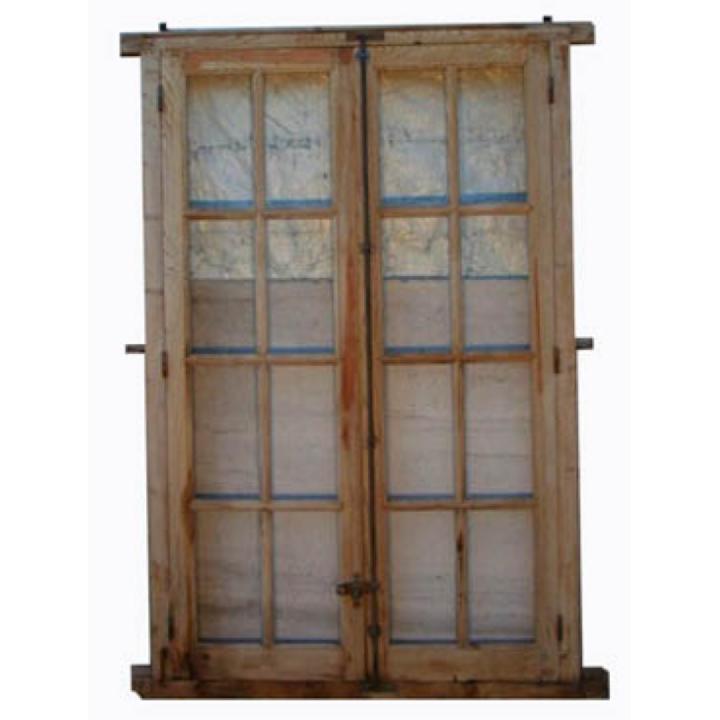 Ventana de 2 hojas. 