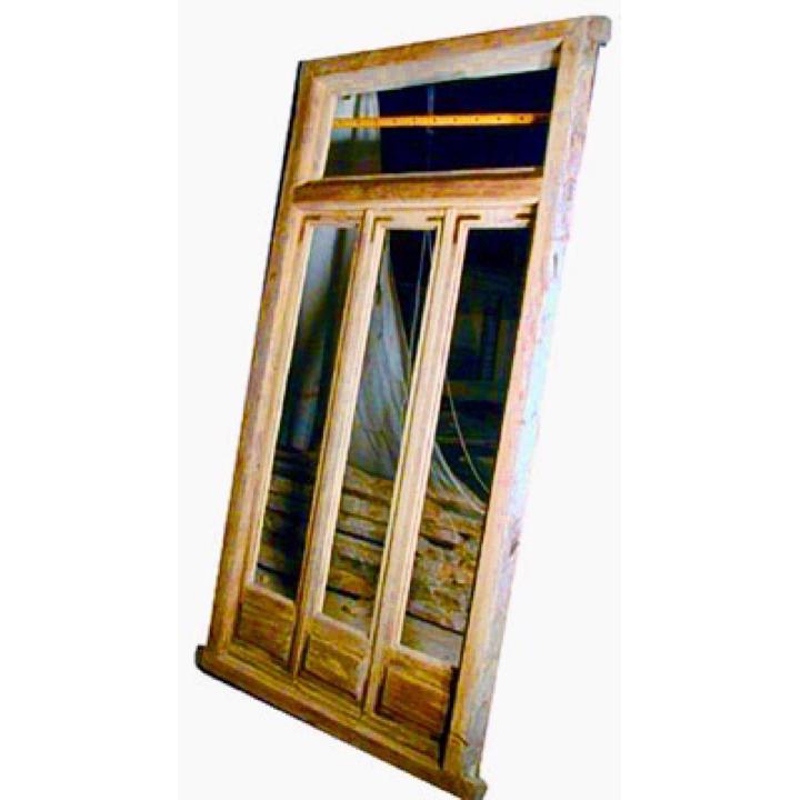 Ventana de 3 hojas con sobreventana
