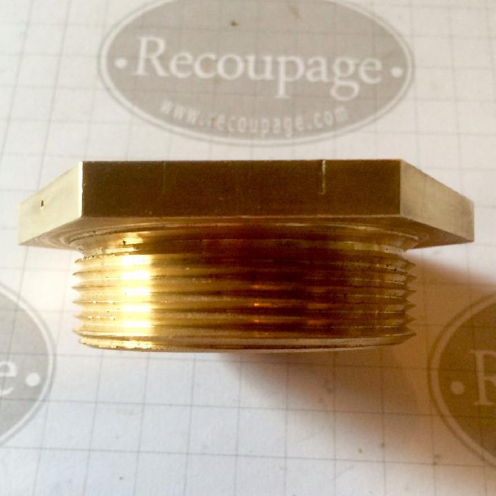 RD-05 Torneado de tapones con rosca izquierda