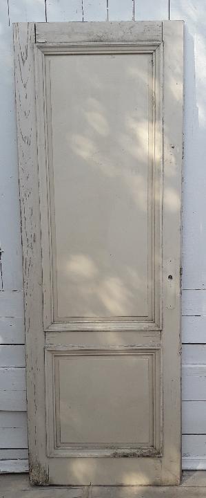 Puerta interior opaca