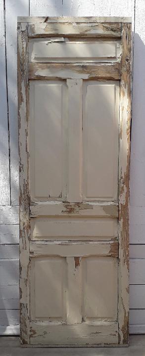 Puerta interior opaca
