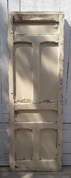 Puerta interior opaca