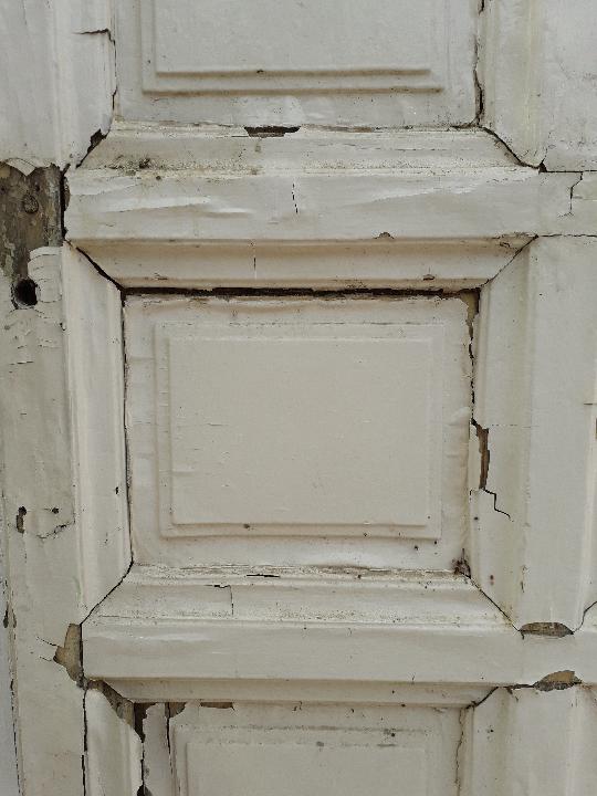 Puerta interior opaca