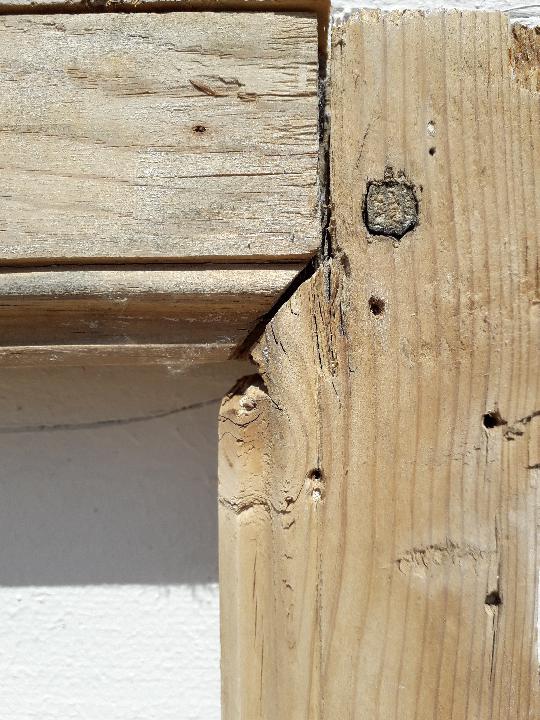 Juego de 2 hojas de ventana