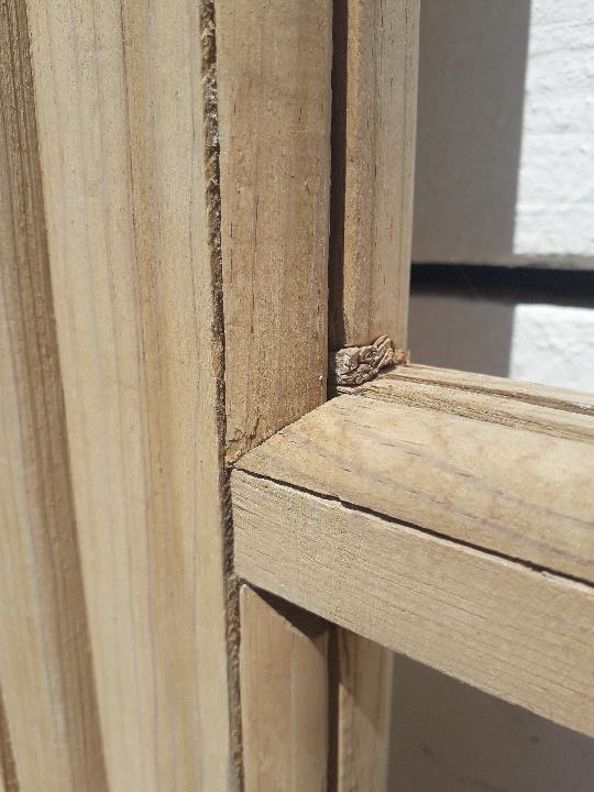 Juego de 2 hojas de ventana