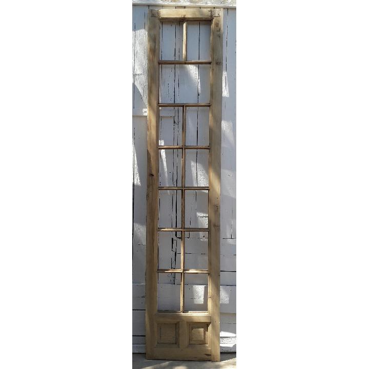 Puerta interior cristalera