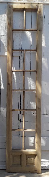 Puerta interior cristalera