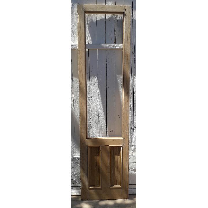 Puerta interior cristalera